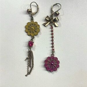 Betsey Johnson Earrings